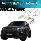 Milltek SSXLR236 Exhaust For 23-26 Land Rover Defender 130 V8 Valved W/titanium New. Price: $4846.03.