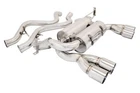 Megan 3" Quad Stainless Tips Supremo Exhaust +connecting Pipe For Bmw M3 E90 08+ New. Price: $805.10.