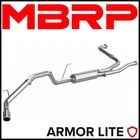 Mbrp Armor Lite 3" Cat-back Exhaust System Fits 2004-2015 Nissan Titan 5.6L V8 New. Price: $509.99.