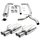 Zzperformance 2.5" 1997-03 Pontiac Grand Prix Stainless Catback Exhaust System New. Price: $899.99.