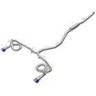 Afe Power Takeda 2.5IN To 3IN 304 Ss Cb Exhaust Blue Flame Tips For 22-23 New. Price: $1304.71.