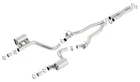 Borla 3" Back Exhaust System Atak Fits Dodge Challenger Srt Hellcat 6.2L V8 New. Price: $2349.99.