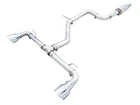 Awe Tuning For 2022-2024 Vw Gti MK8 Track Edition Exhaust With Chrome Silver New. Price: $1095.00.
