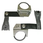 Exhaust Tail Pipe Rear Hangers 1972 Chevrolet Chevelle Monte Carlo 2PC New. Price: $67.00.