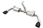 Awe Tuning For Jeep Wrangler Jl/jlu Tread Edition Dual Exhaust With Diamond New. Price: $975.00.