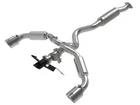 Afe Power Exhaust System Kit Gemini Xv To 2-1/2 304 Stainless Steel Cat-b New. Price: $2238.00.