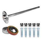 Rear Axle Kit Fits Ford 8.8" Diff 31 Spline 5 Lug 30-3/4" Long New. Price: $84.10.