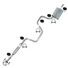 Stainless Steel Cat-back Assembly Exhaust Kit Fits: 2004-2008 Malibu 3.2L, 3.5L New. Price: $219.93.