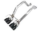 Awe Tuning Track Edition Axle-back Exhaust For Chevrolet Corvette Z06/ZR1 With New. Price: $1145.00.