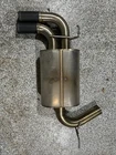 Sport Exhaust Muffler Kit-sedan, F30 Dinan D660-0046-BLK Used. Price: $750.00.