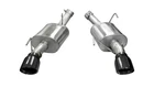 Corsa 14314BLK Axle-back Xtreme Exhaust Aggressive Sound Rsc Fits Select Models New. Price: $1329.99.