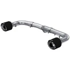 Mbrp S48053CF Carbon Stainless Axle Back Exhaust Kit For 2022-26 Brz / GR86 2.4L New. Price: $469.99.
