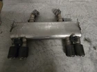 15-20 Bmw F82 M4 Fi Performance Exhaust Carbon Tip Muffler/valvetronic Section Used. Price: $1799.00.