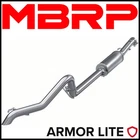 Mbrp Armor Lite 2.5" Cat-back Exhaust System For 2012-2018 Jeep Wrangler Jk 3.6L New. Price: $324.99.