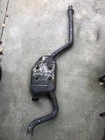 87 - 88 Porsche 928 S4 Center Intermediate Muffler Exhaust Left Side Bischoff Used. Price: $174.99.