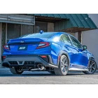 Borla 140931 Atak Stainless Cat Back Exhaust System For 2022-25 Subaru Wrx 2.4L New. Price: $874.99.