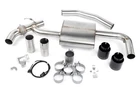 Dinan D660-0088 Axle-back Exhaust Kit (valved) Stainless Steel Black Ceramic New. Price: $849.95.