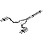 Borla 140970 Atak Stainless Cat Back Exhaust System For 24-25 Mustang Gt 5.0L V8 New. Price: $1976.99.