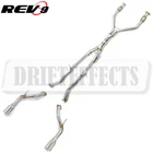 REV9 Flowmaxx Bolt-on Cat-back Stainless Steel Exhaust Kit For Q50 V6 3.0L V37 New. Price: $699.00.
