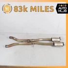 Bentley Continental Gtc Speed 6.0L Middle Exhaust Downpipe Left & Right Side Oem Used. Price: $903.96.