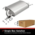 Oe Replacement Exhaust Muffler Kit For 1998-2002 Honda Accord New. Price: $241.00.