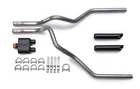 2009-2019 Gmc Sierra Flowmaster Super 10 Dual Truck Exhaust Kit Black Tips New. Price: $301.99.