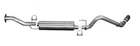 Gibson 618814 Stainless Cat-back Single Exhaust System New. Price: $513.64.