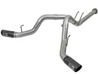 Afe Large Bore-hd 4IN 409 Stainless Steel Dpf-back Exhaust W/black Tip 2017 For New. Price: $1023.96.
