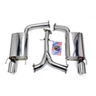 REV9 Axle-back Flowmaxx Stainless Exhaust Kit 62MM Pipe For 06-11 Gs (S190) New. Price: $430.00.