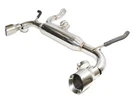 2.5"SS Dual Axle Back Exhaust Muffler For 07-17 Jeep Wrangler Jk 2/4DR New. Price: $185.00.