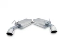 Gibson Axle-back Dual Exhaust For 10-15 Chevrolet Camaro Ls 3.6L 2.25IN New. Price: $609.66.