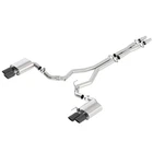 Borla 140746BC Atak Stainless Back Exhaust 18-23 Ford Mustang Gt 5.0L V8 New. Price: $2199.99.