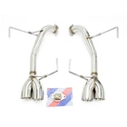 REV9 Axle-back Flowmaxx Race Spec Exhaust For Subaru Impreza Wrx Sti Sedan 11-14 New. Price: $245.00.