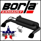 Borla Touring Axle-back Exhaust System Kit Fits 2021-2026 Ford Bronco 2.7L V6 New. Price: $1338.99.