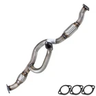 Stainless Steel Front Flex Pipe Fits: 05-08 Tucson 05-10 Sportage 2.7L V6 Fwd New. Price: $127.81.