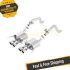 Borla 11863 Atak Exhaust System For 2014-2019 Chevrolet Corvette (C7) 6.2L V8 New. Price: $2629.99.