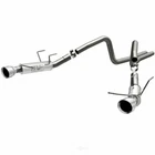 Exhaust System Kit-competition Series Stainless Cat-back Fits Mustang V6 New. Price: $1148.76.