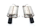 Dinan D660-0051-BLK Free Flow Axle-back Exhaust Compatible With 2011-2016 Bmw New. Price: $1013.95.