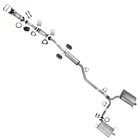 Epa-approved Direct-fit Complete Exhaust Kit Fits: 2009-14 Acura Tsx 2.4L Sedan New. Price: $726.91.