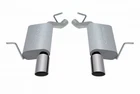 Gibson 617407 Stainless Axle Back Dual Exhaust For 2011-2022 Jeep Grand Cherokee New. Price: $601.95.