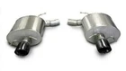 Corsa 14941BLK Sport Axle-back Exhaust W/ Black Tips For 2009-14 Cadillac Cts-v New. Price: $2239.99.