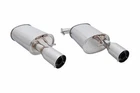 Megan Racing Stainless Steel Tips Axle-back Exhaust For Lexus SC400 1992 2000 New. Price: $1300.00.