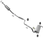Muffler Exhaust Pipe Sys Fits 12-15 Ford Focus Hatchback Without Pzev Emissions New. Price: $545.00.