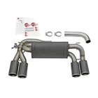 Afe Power 49-36333-C 16-17 Bmw M2 3.0L Mach Force-xp Axle-back Exhaust System New. Price: $2393.99.