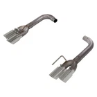 Ford Mustang 15-23 Exhaust System Pypes 409 Ss Muffler Delete Axle-back New. Price: $486.79.