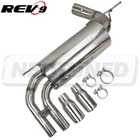 REV9 Flowmaxx Stainless Steel Axle-back Exhaust For 2012-18 Bmw 428I(X) 430I(X) New. Price: $445.20.