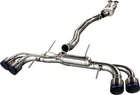 Hks Racing Exhaust W/ Silencer For Nissan R35 Gt-r VR38DETT New. Price: $3645.00.