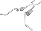 1965-69 Impala / Full Size V8 Pypes Side Exit Header Back System With X-pipe New. Price: $620.99.