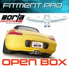 Borla 140115 S-type Catback Exhaust Kit For 00-04 Porsche 986 Boxster/boxster Used. Price: $854.99.