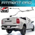 Awe Tuning 3015-33530 0FG Catback Exhaust 5" Blk Tips For 2025-26 Ram 1500 3.0TT New. Price: $1795.00.